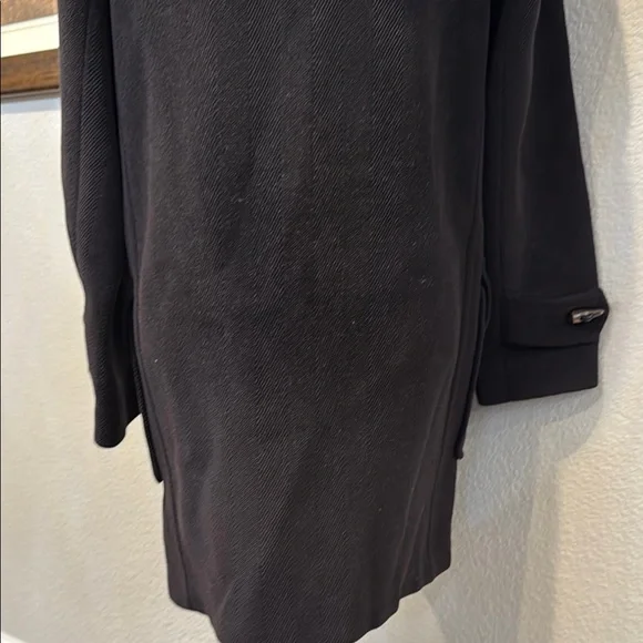 Authentic Black Toggle Coat - Picture 8 of 16